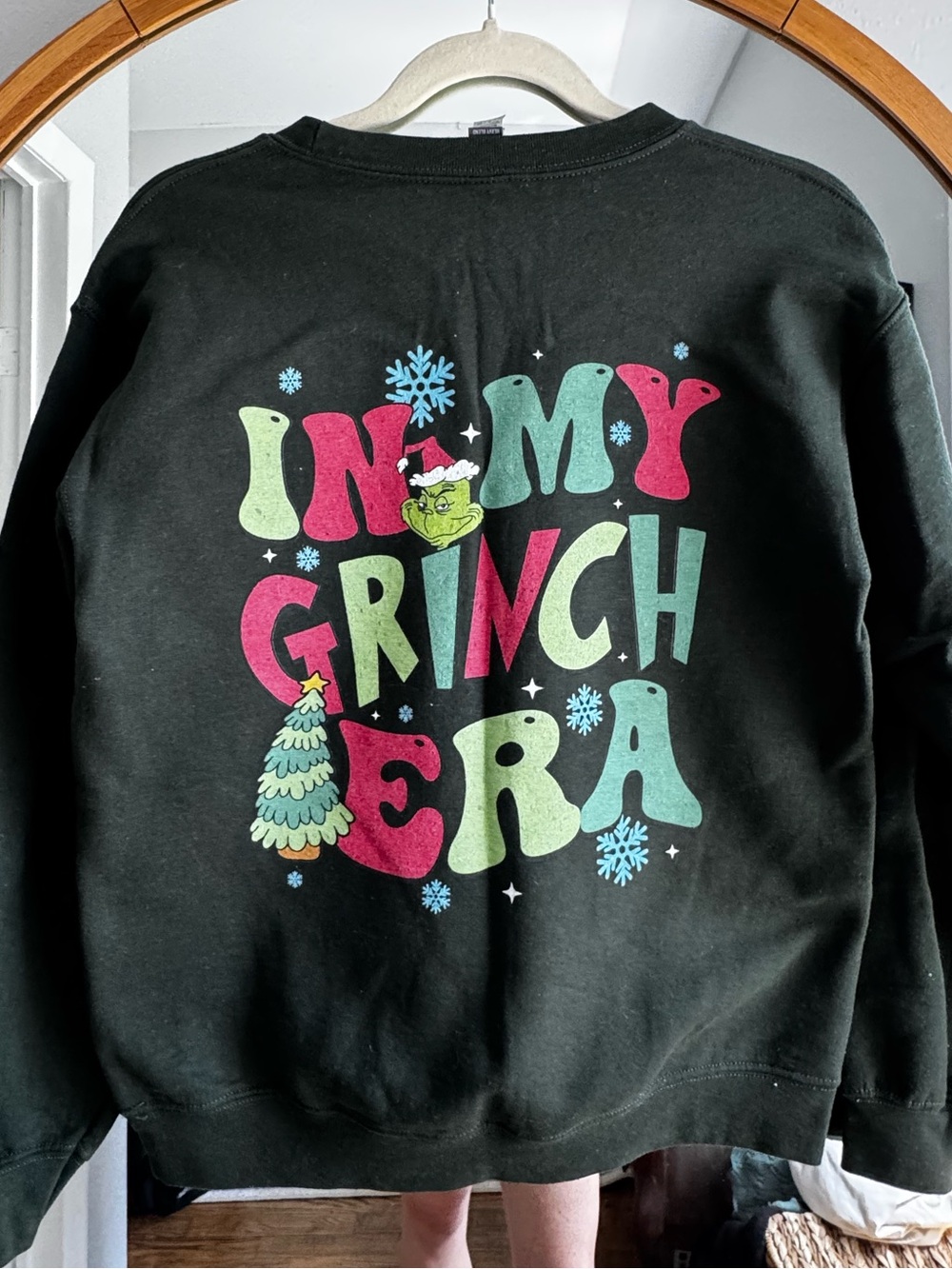 In My Grinch Era Holiday Sweatshirt